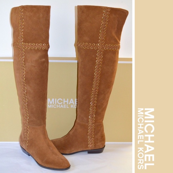 KORS Michael Kors Shoes - Michael Kors | Open Work Suede Boots